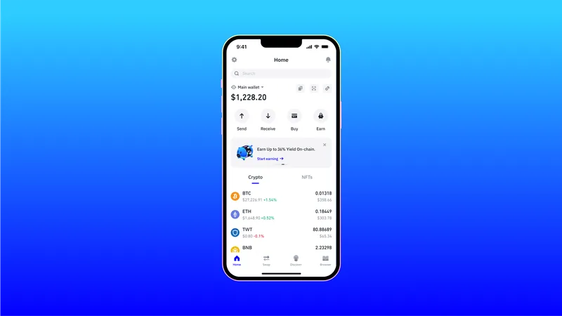 How to Recover Your TrustWallet Password